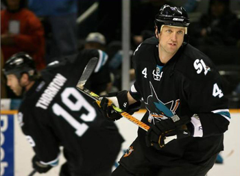 San Jose Sharks feature Syrym on their television broadcast | December 11, 2008